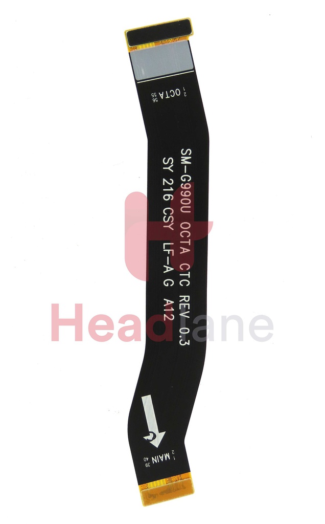 Nappe LCD Flex Pour Samsung Galaxy S21 FE 5G - Référence GH59-15500A, Pièce D'origine